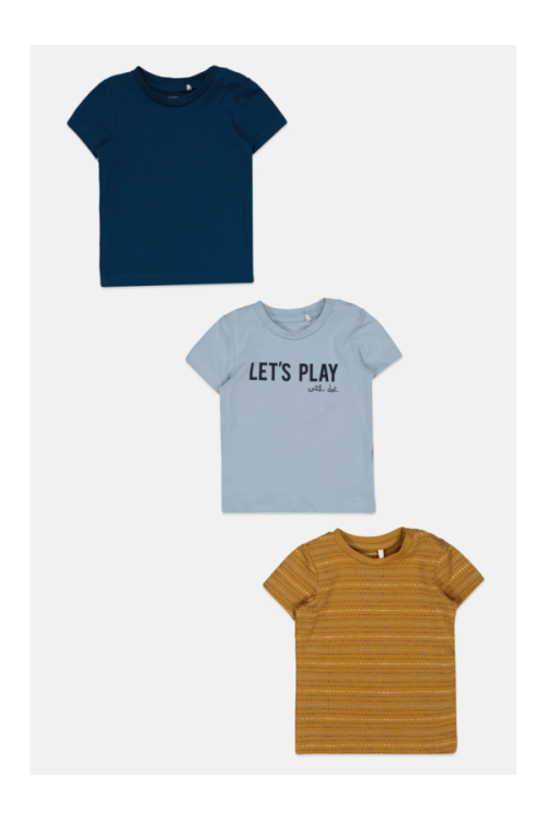 Toddlers Boy 3 Pcs T-shirt Set
