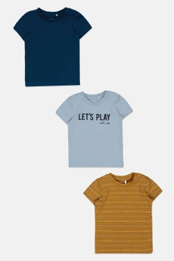 Toddlers Boy 3 Pcs T-shirt Set