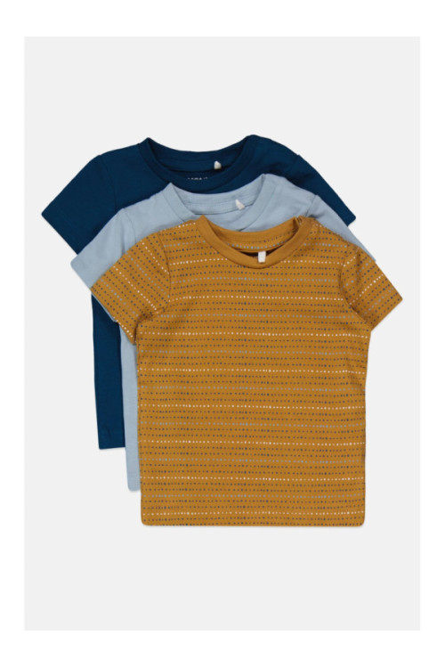 Toddlers Boy 3 Pcs T-shirt Set