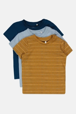 Toddlers Boy 3 Pcs T-shirt Set