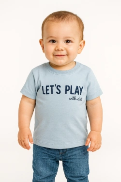 Toddlers Boy 3 Pcs T-shirt Set