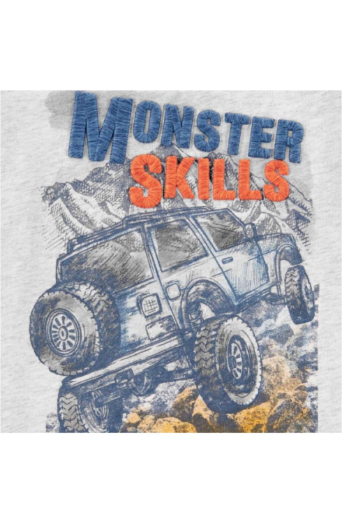 marškinėliai MONSTER SKILLS