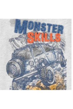 marškinėliai MONSTER SKILLS