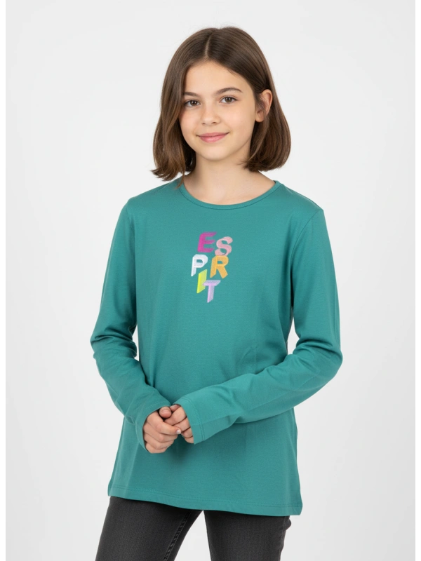 Long-Sleeve Logo T-Shirt