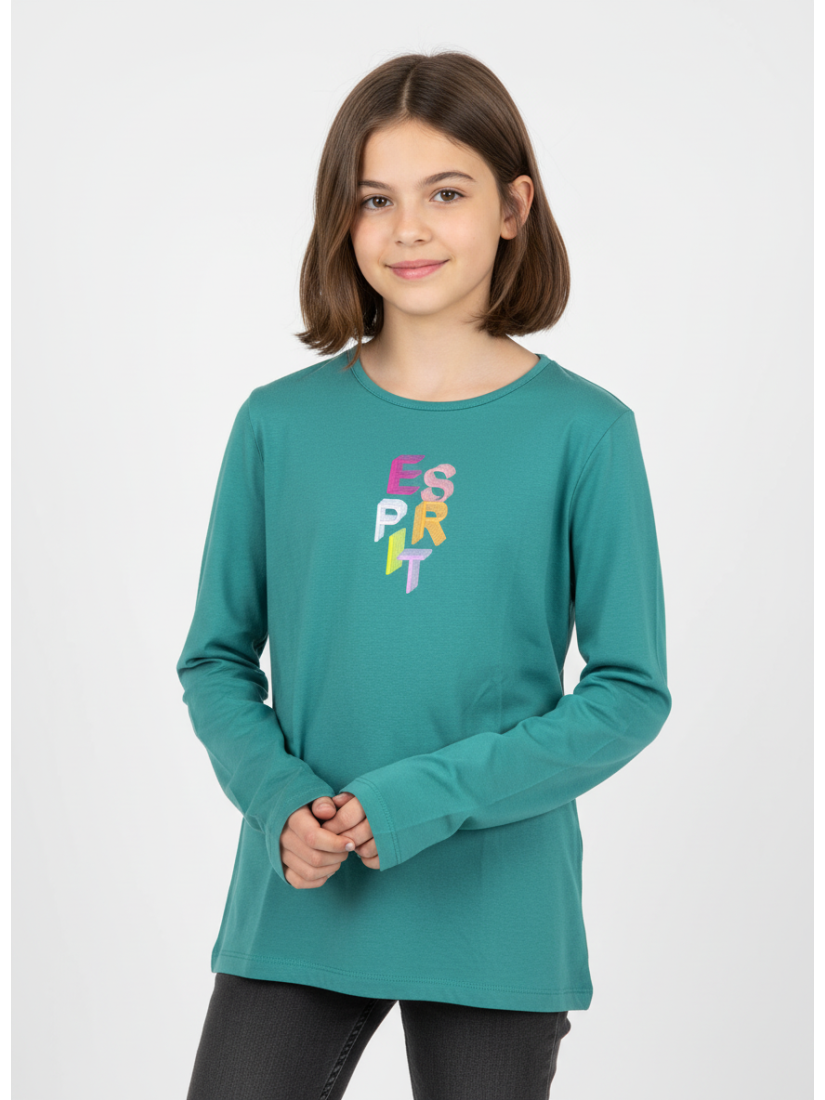 Long-Sleeve Logo T-Shirt