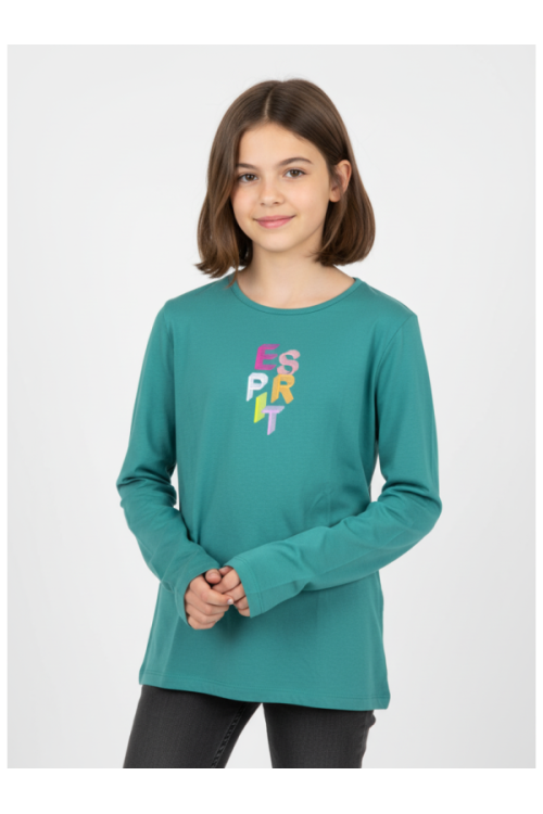 Long-Sleeve Logo T-Shirt