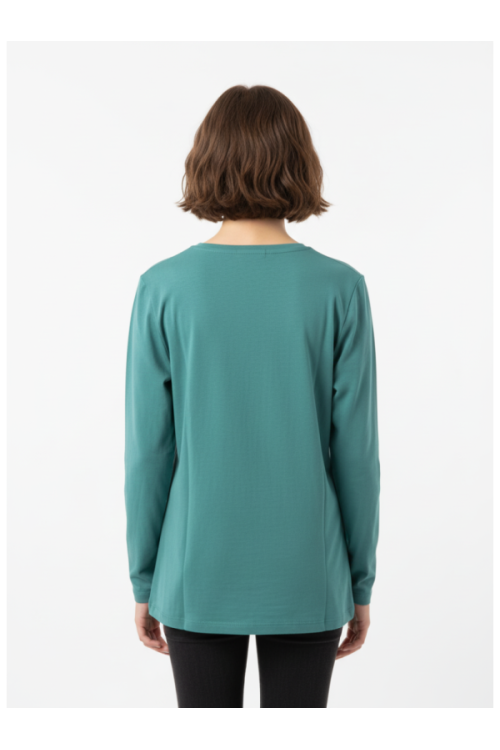 Long-Sleeve Logo T-Shirt