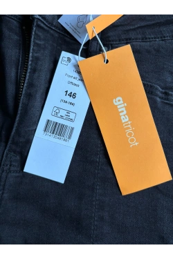 Girls' Slim-Fit džinsai with Front Slits