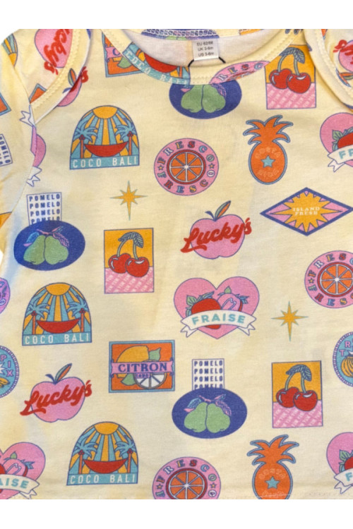 Baby T-Shirt with Colorful Print