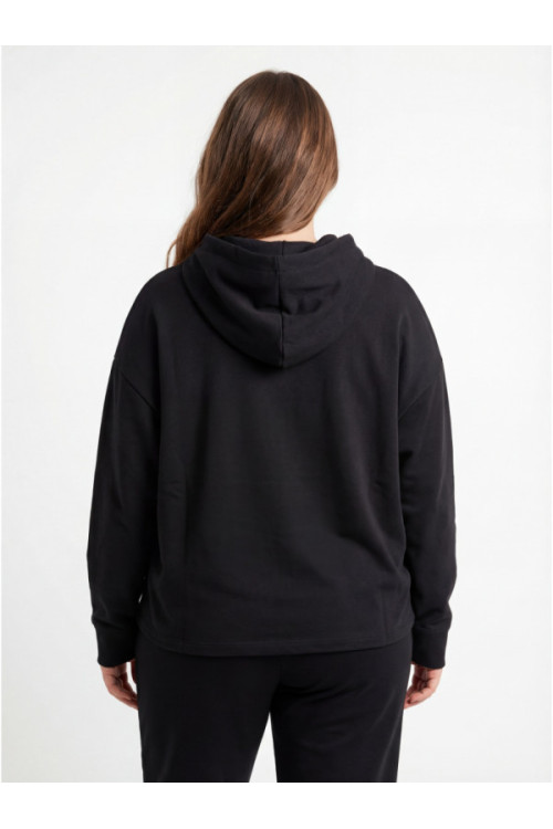 moteriškas Hoodie with "LONDON 1980" raštuotas