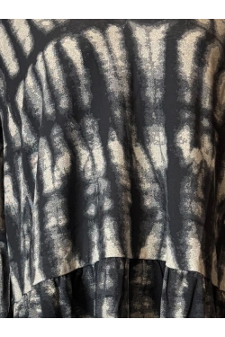 Women's Loose-Fit Tie-Dye Midi Dress