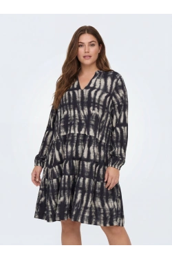 Women's Loose-Fit Tie-Dye Midi Dress