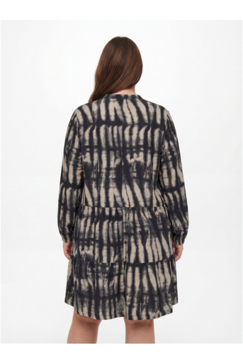 Women's Loose-Fit Tie-Dye Midi Dress