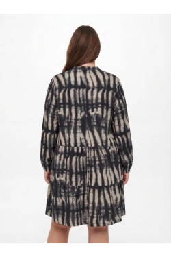 Women's Loose-Fit Tie-Dye Midi Dress