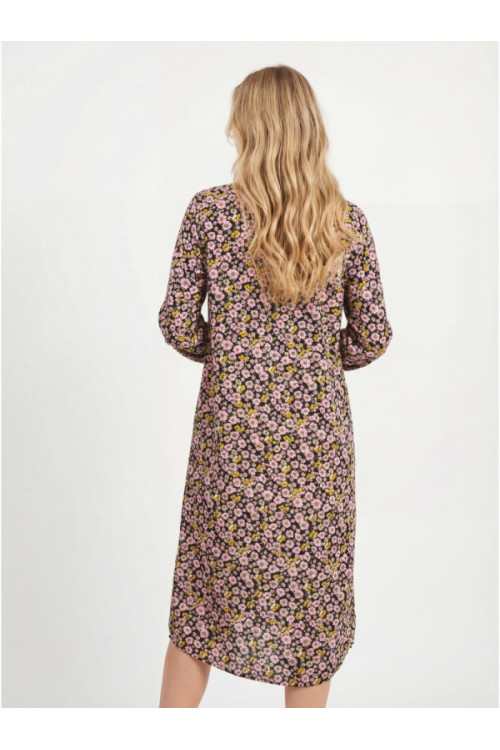 Women's Floral Midi Dress