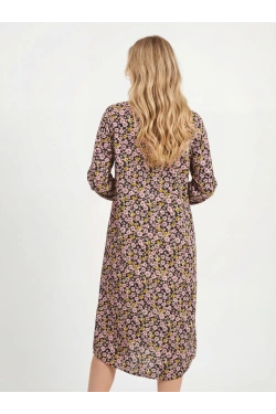 Women's Floral Midi Dress