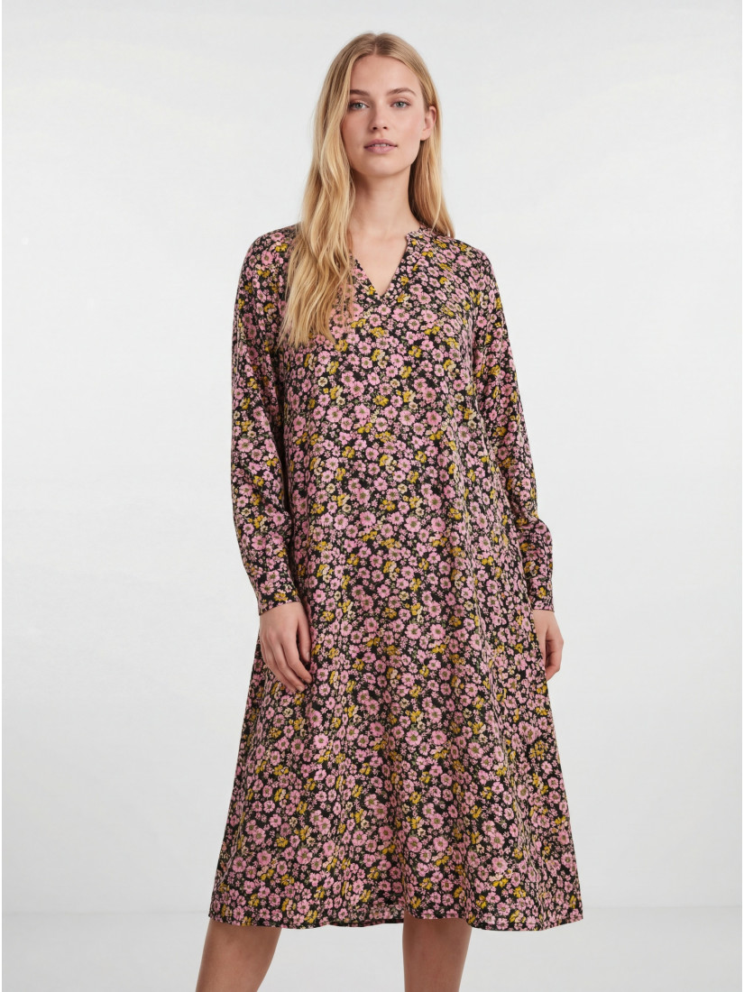 Women's Floral Midi Dress