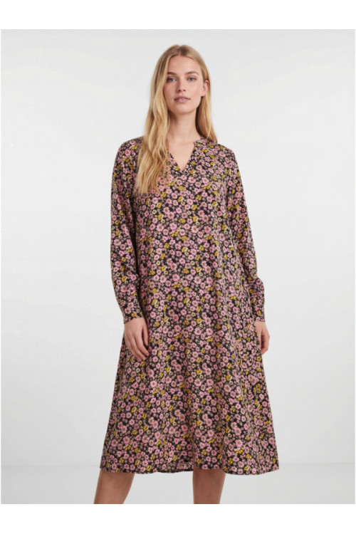 Women's Floral Midi Dress
