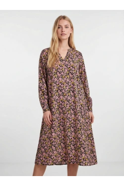 Women's Floral Midi Dress