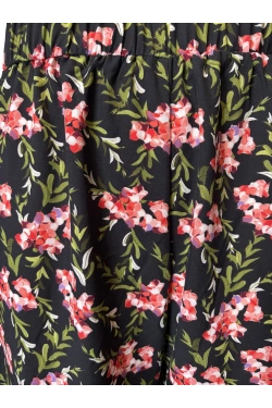 Floral Print Trousers
