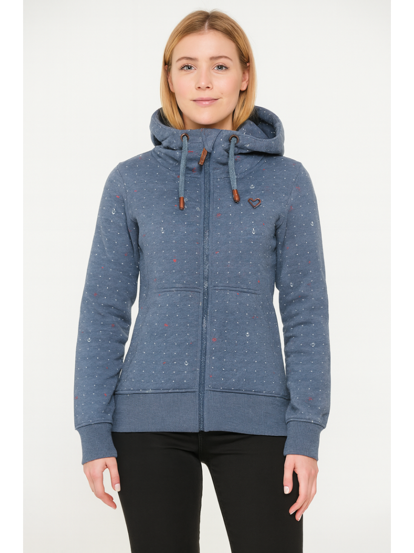 moteriškas Hoodie