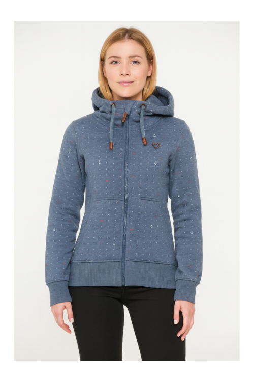 moteriškas Hoodie