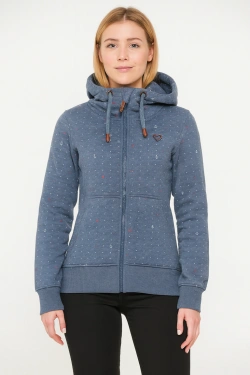 moteriškas Hoodie
