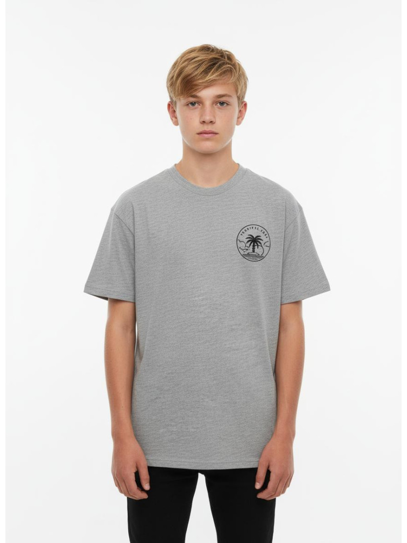 T-Shirt with "Tropical Heat" Print 165cm (S)