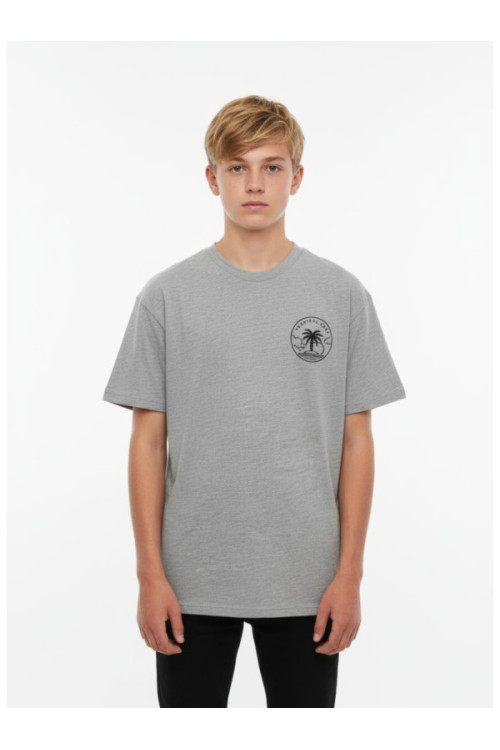 T-Shirt with "Tropical Heat" Print 165cm (S)
