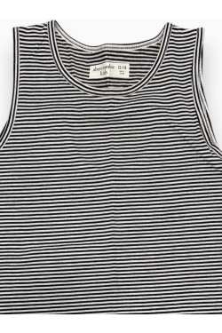 Striped tank top