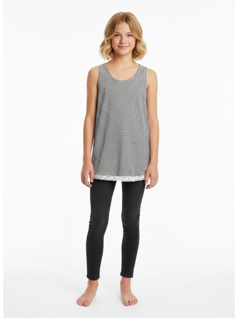 Striped tank top