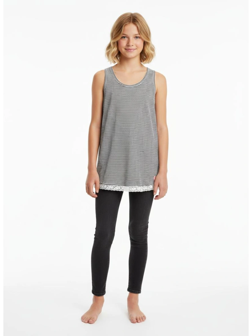 Striped tank top