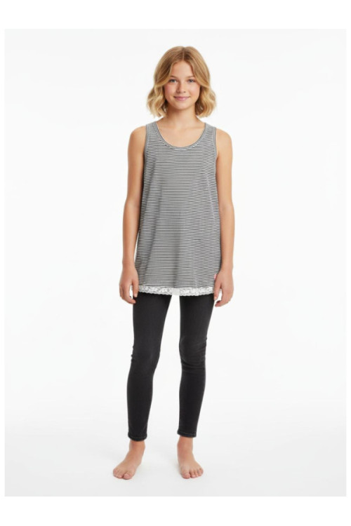 Striped tank top