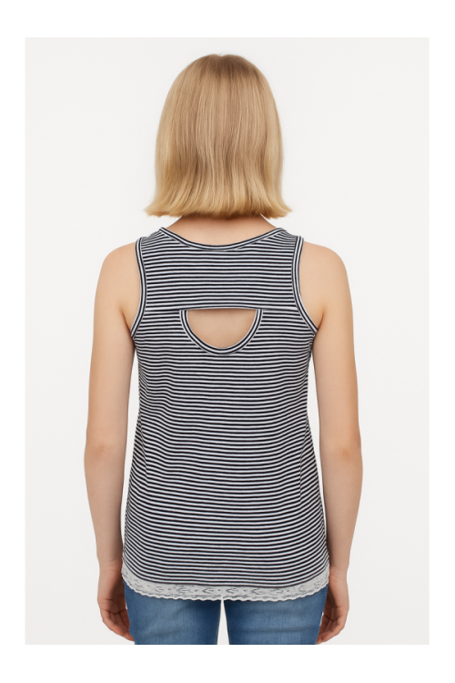 Striped tank top
