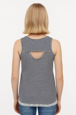 Striped tank top