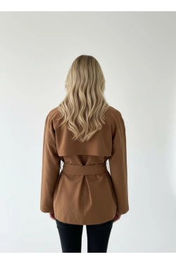 VIFINA TIE BELT JACKET