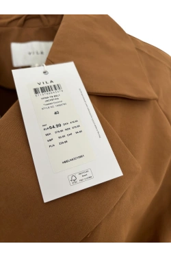 VIFINA TIE BELT JACKET