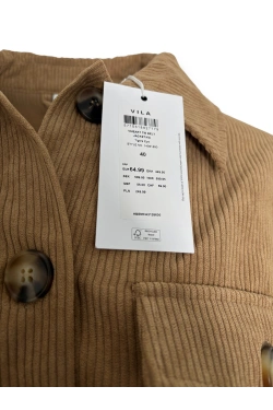 VIHEART TIE BELT JACKET