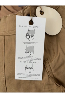 Maternity kelnės (size : UK 6)