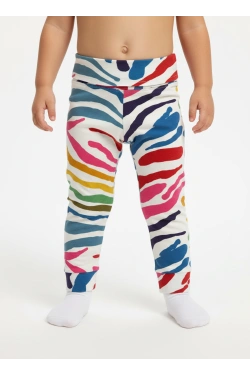 Zebra legging