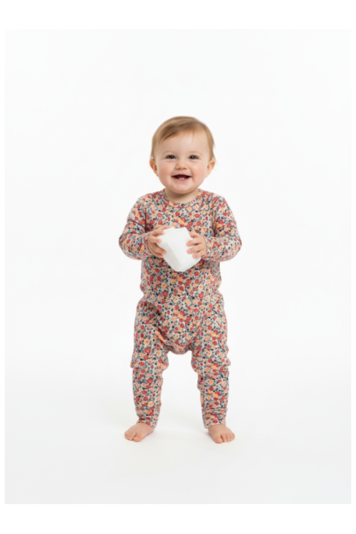 SET (kombinezonas, bodysuit, kelnės) NBFMATHILDE MULTIPAK