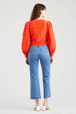 Fawn Tie Blouse