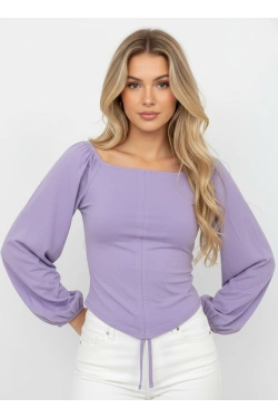 Long-sleeved top