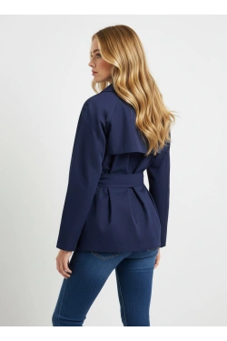 VIFINA TIE BELT JACKET