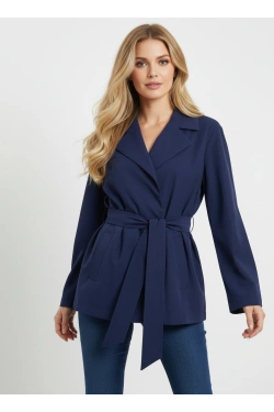 VIFINA TIE BELT JACKET