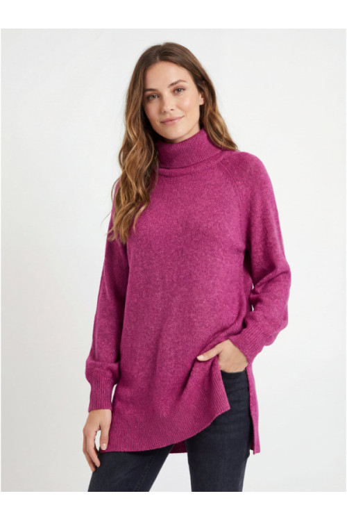 Cowlneck pullover