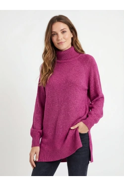 Cowlneck pullover