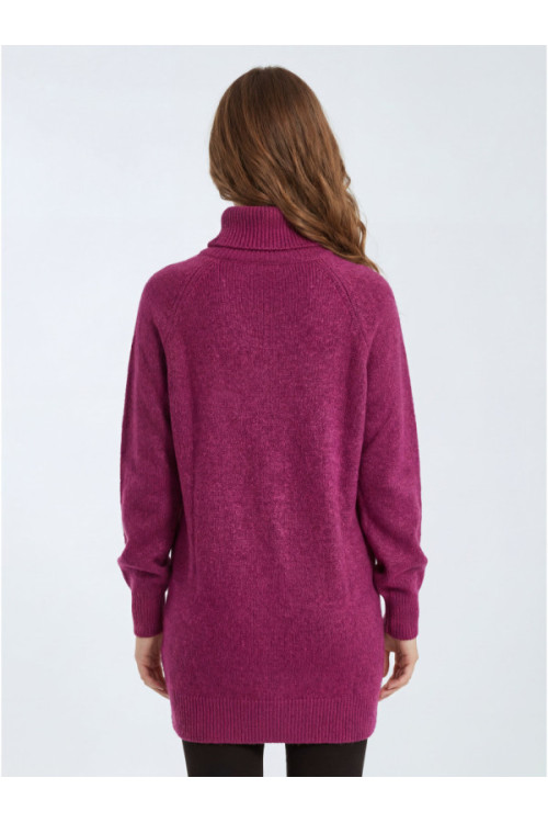 Cowlneck pullover