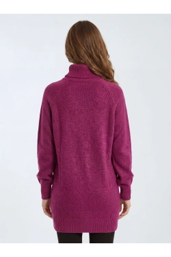 Cowlneck pullover