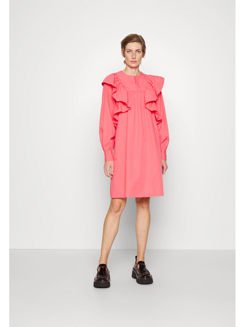 NEESHA CRISPY POPLIN - suknelė